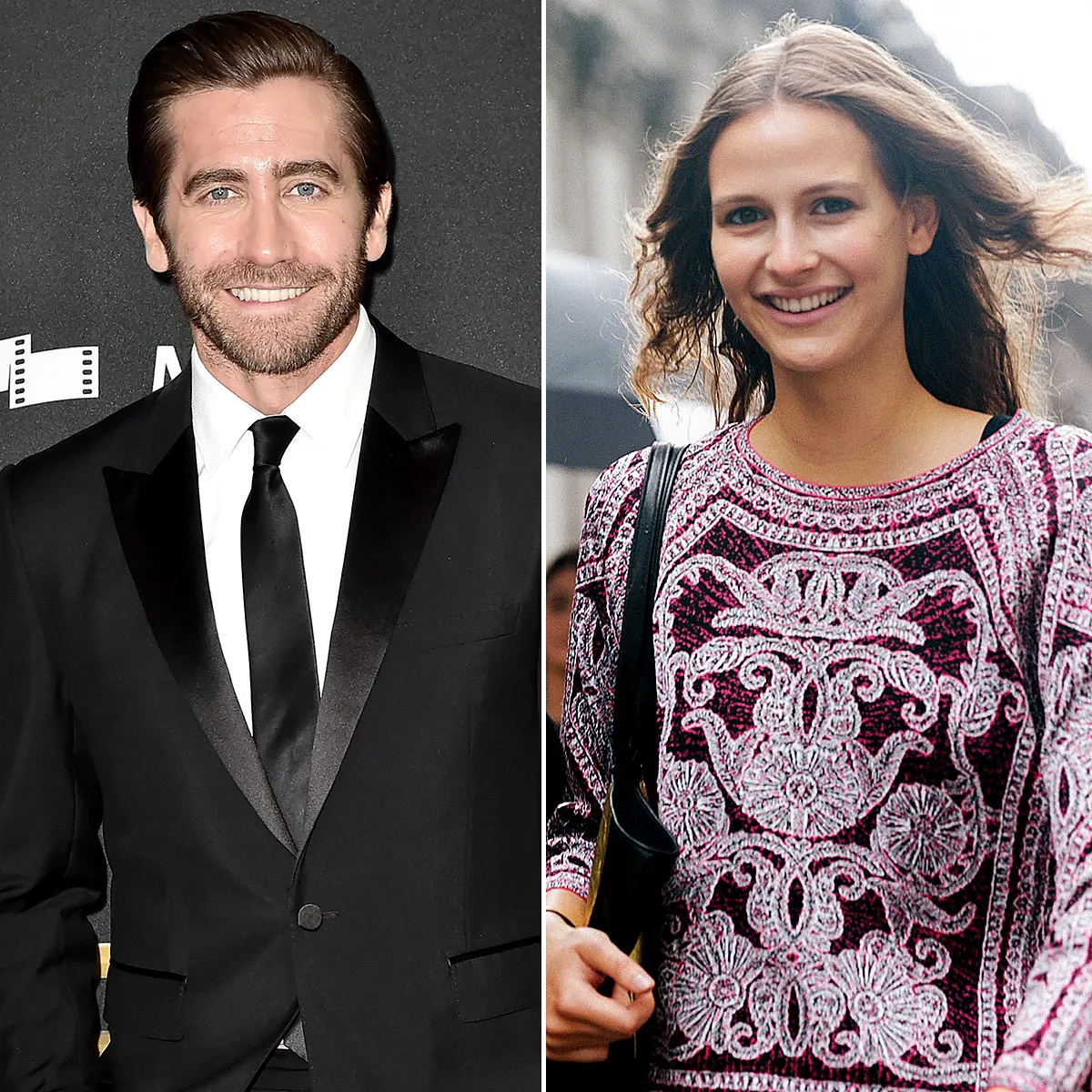 Jake-Gyllenhaal-Dating-Model-Jeanne-Cadieu