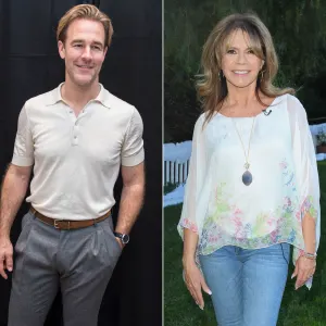 Reunion! James Van Der Beek Celebrates Christmas Vacation With His 'Dawson's Creek' Mom Mary-Margaret Humes