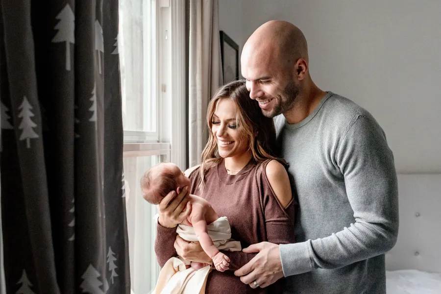 Jana Kramer and Mike Caussin Share New Photos of Baby Jace