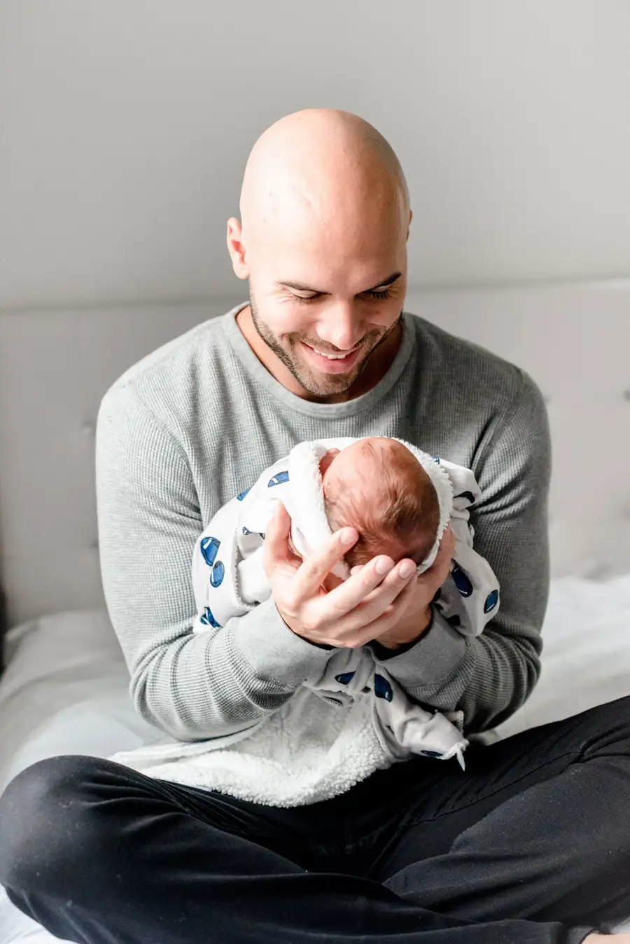 Jana Kramer and Mike Caussin Share New Photos of Baby Jace