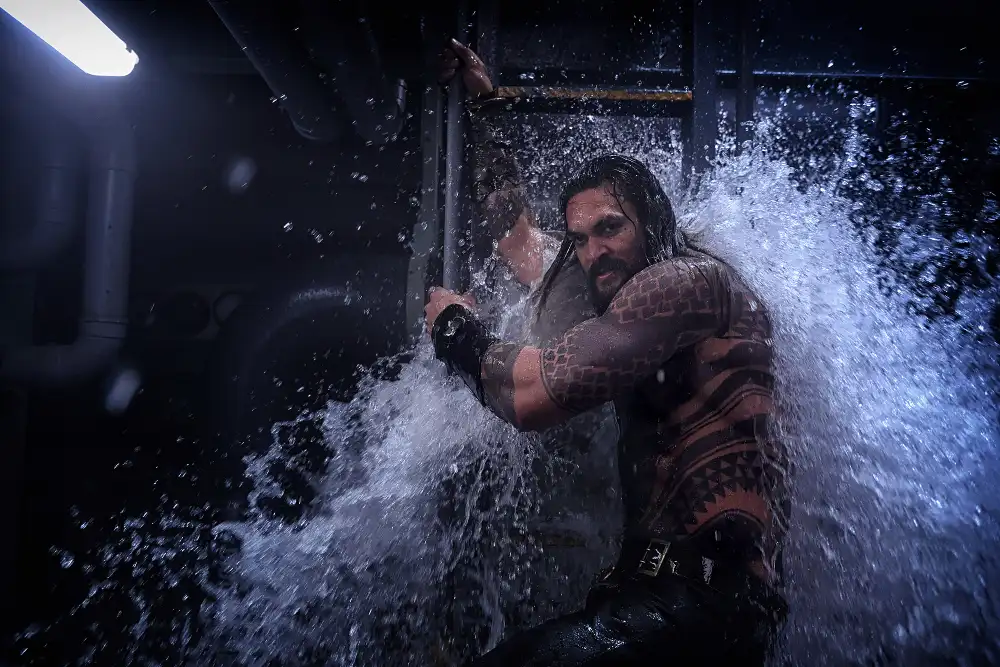 Jason Momoa in Aquaman