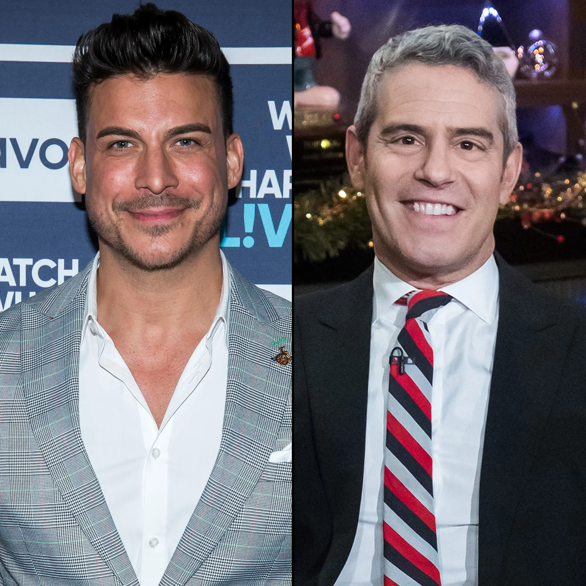 Jax Taylor Godfather andy cohen baby