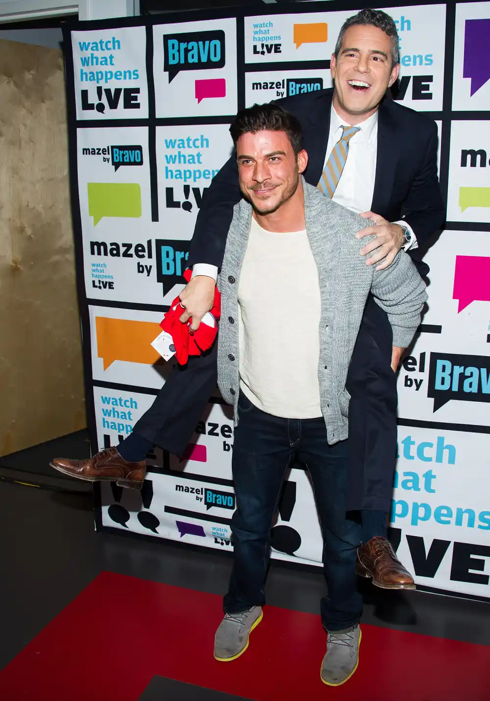 Jax Taylor Godfather andy cohen baby