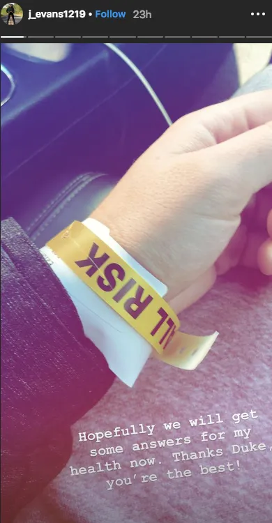 Jenelle Evans Hospitalized