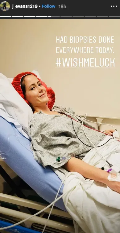 Jenelle Evans Hospitalized