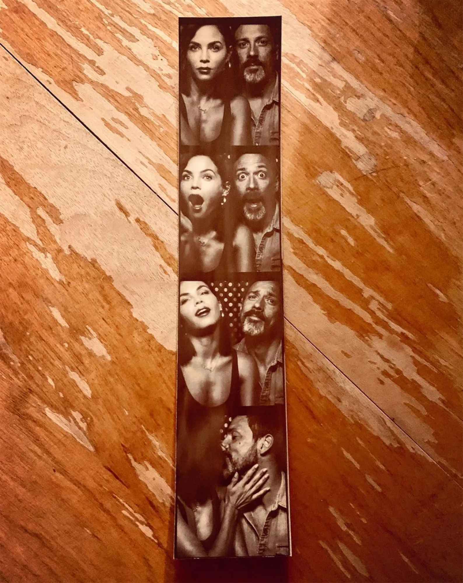 Jenna Dewan and Steve Kazee