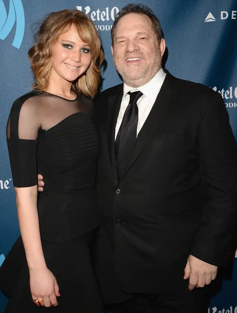 Jennifer Lawrence Harvey Weinstein