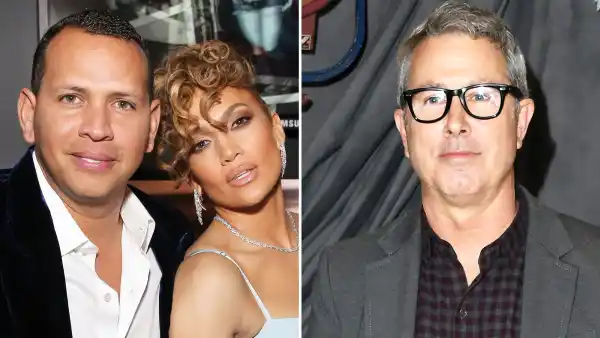 Alex Rodriguez , Jennifer Lopez and Peter Segal