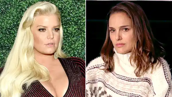 Jessica Simpson and Natalie Portman
