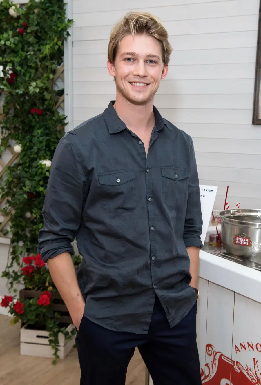 Joe Alwyn’s Hotness Evolution