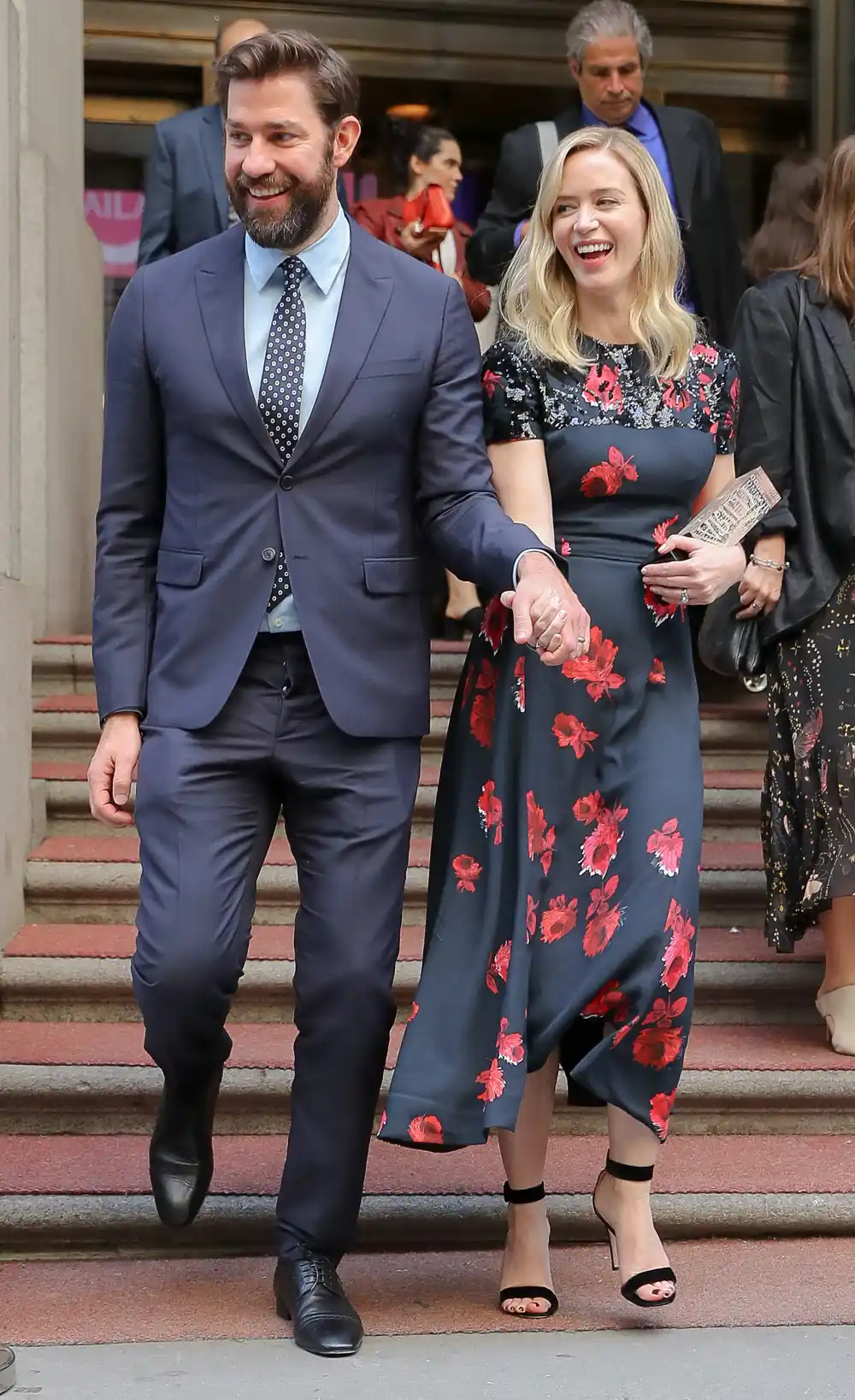 How Emily Blunt and John Krasinski Are Raising Their Daughters Out of the Spotlight