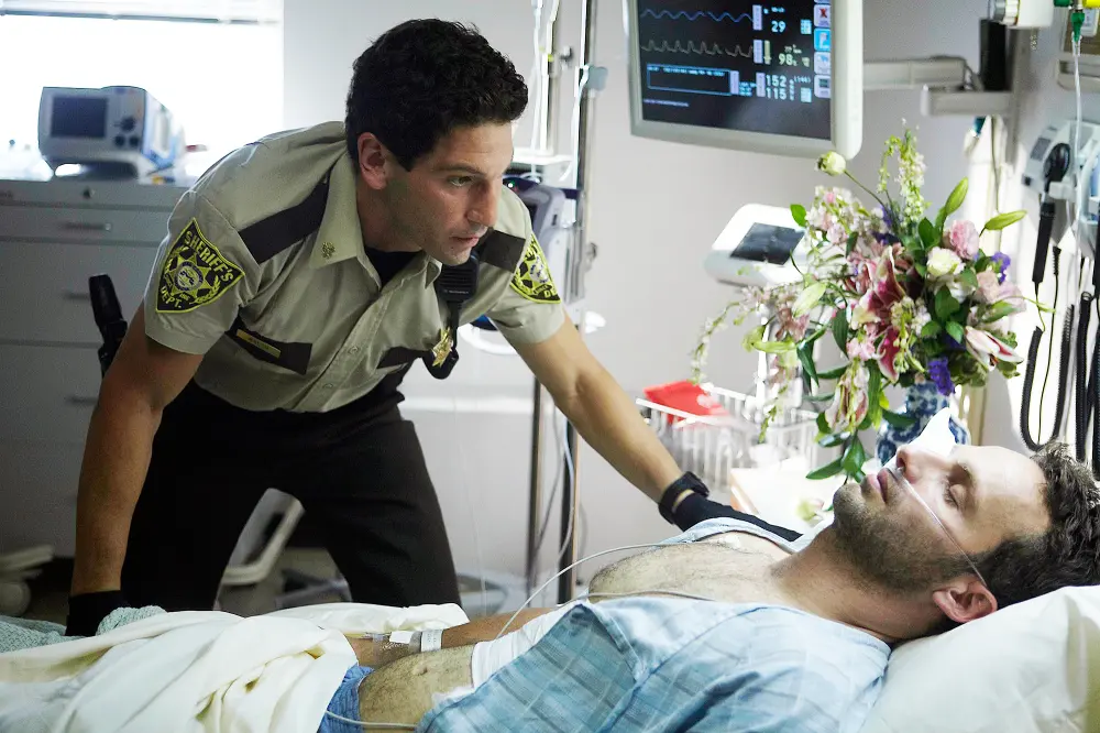 Jon Bernthal Dropped Out First Man After Daughter Coma Mens Health