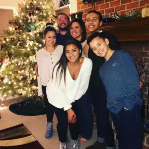 Jon Gosselin Celebrates Christmas With Collin and Hannah