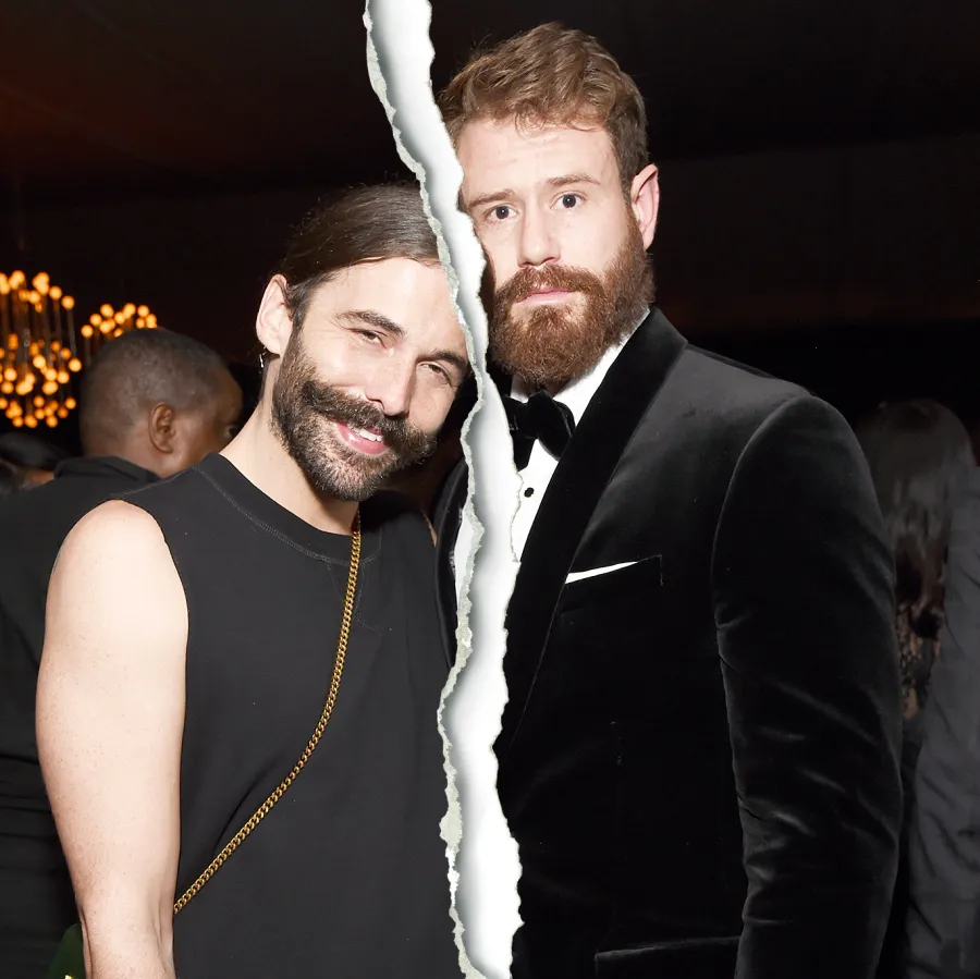 Jonathan Van Ness Wilco Froneman Split