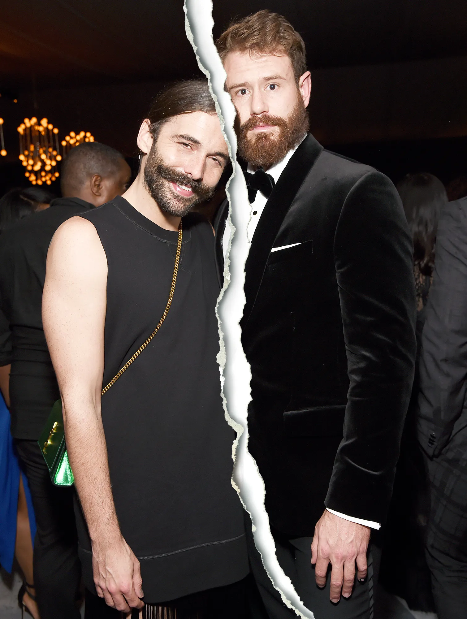 Jonathan Van Ness Wilco Froneman Split