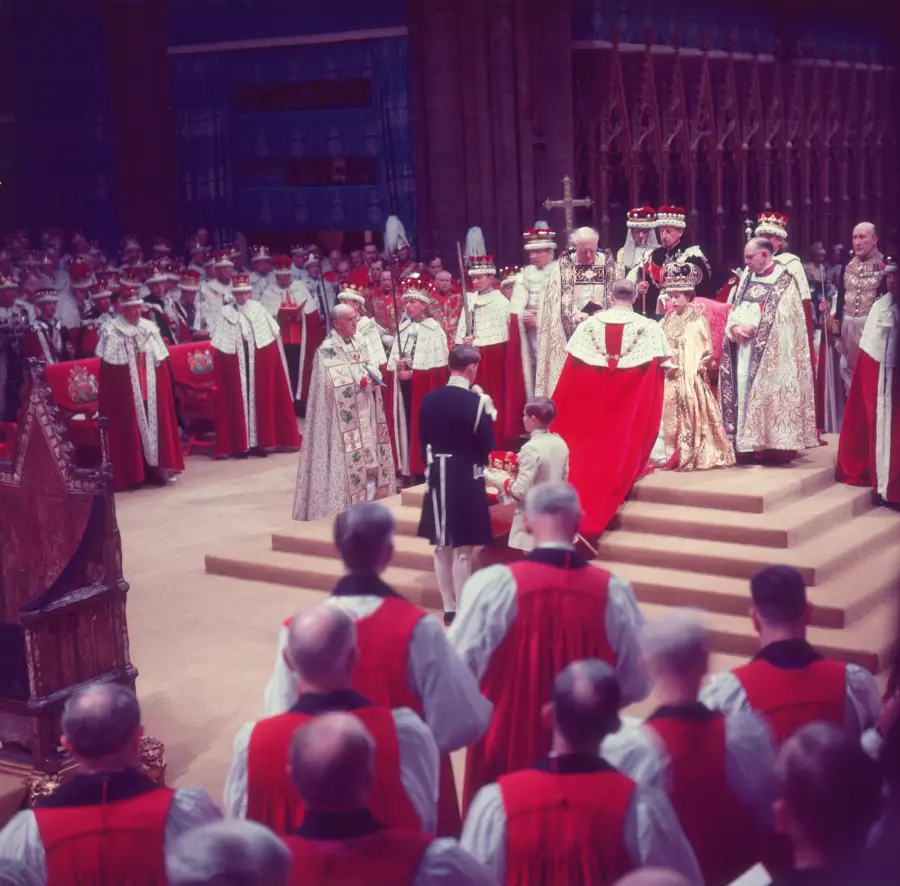 Queen Elizabeth and Prince Philip