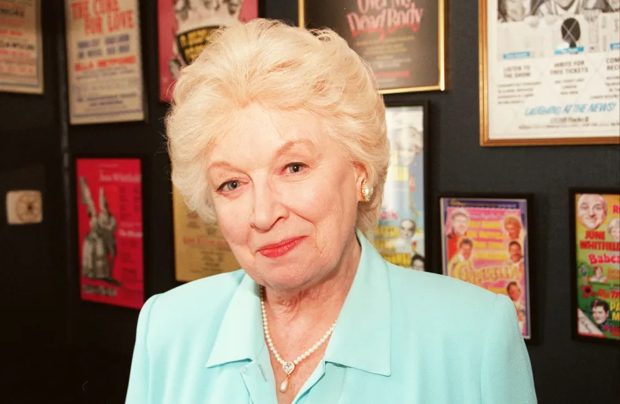 June Whitfield Dead