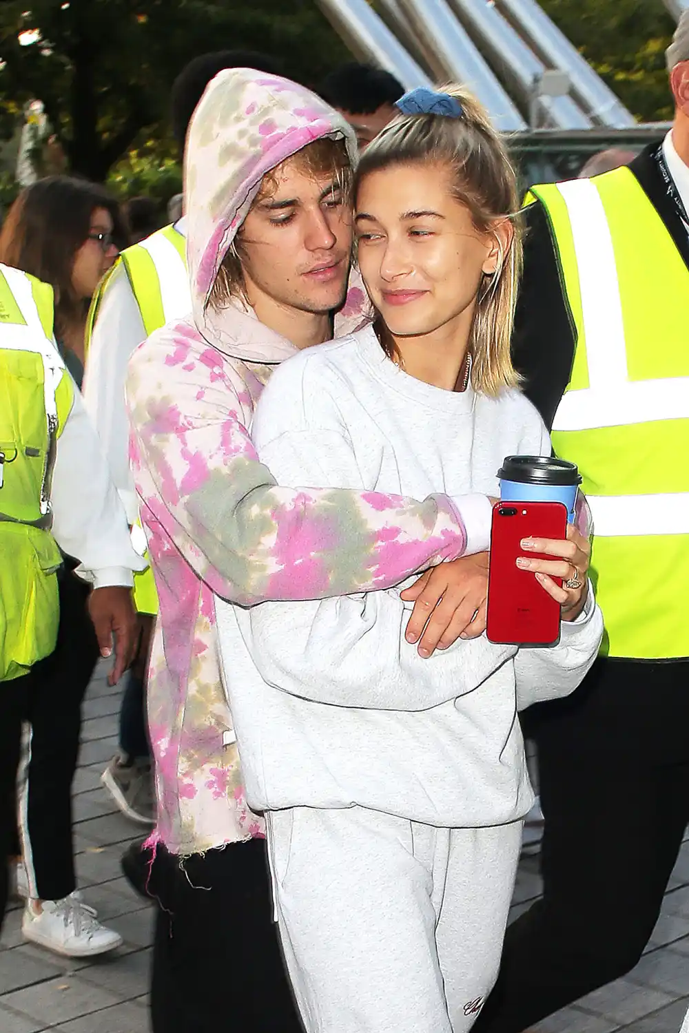 Hilaria Baldwin Gushes Over Justin Bieber and Hailey Baldwin&rsquo;s Relationship