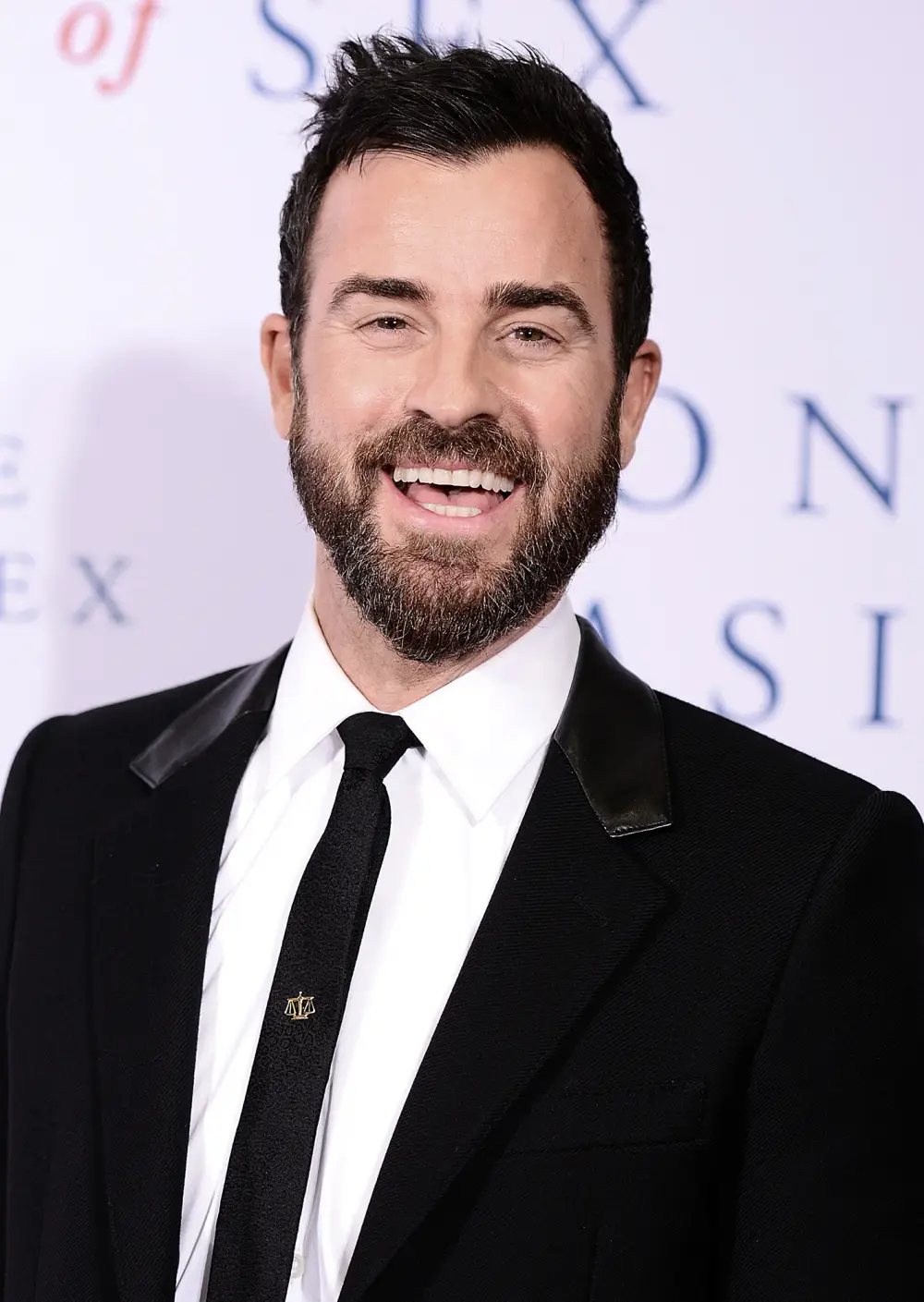 Justin Theroux Jokes &lsquo;New Couple Alert&rsquo; About Photo of Him and Ruth Bader Ginsburg