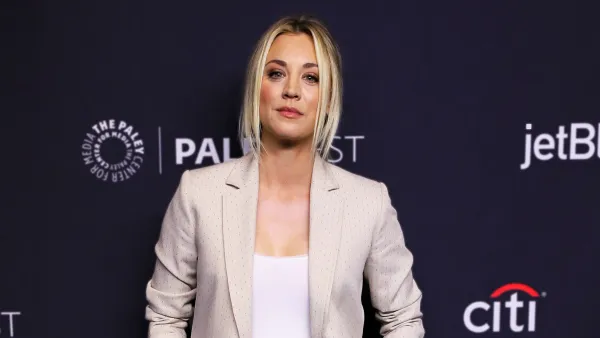 Kaley Cuoco Calls Her Dog Shirley 'The Grinch Who Ate Santa' for Chewing Up Santa Toy 'Aggressively'