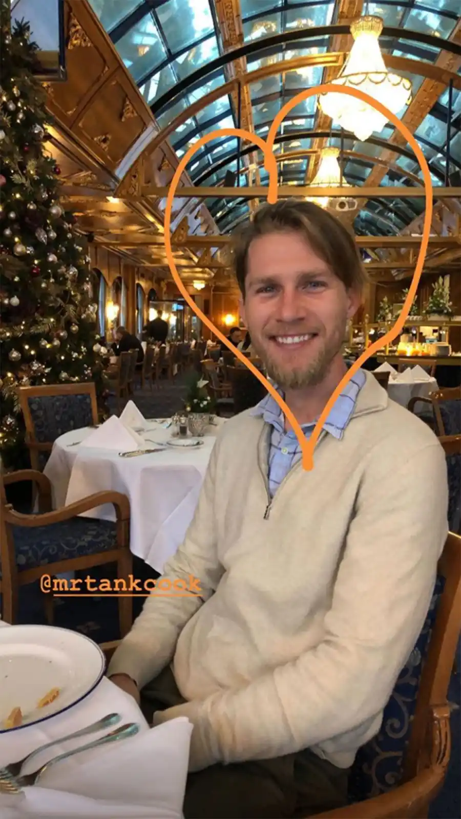 Kaley Cuoco Honeymoon