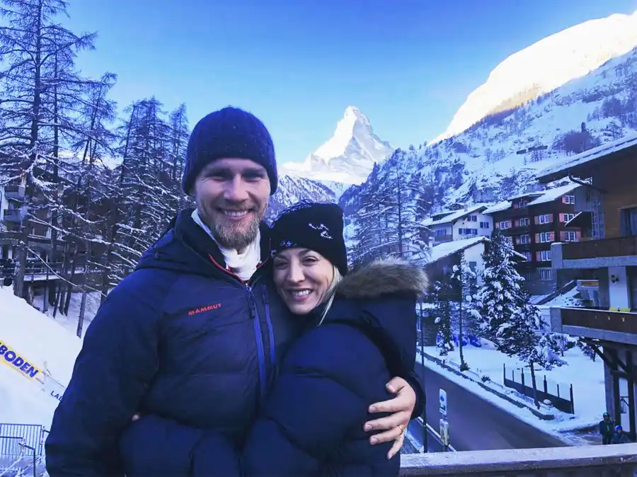 Kaley Cuoco Honeymoon