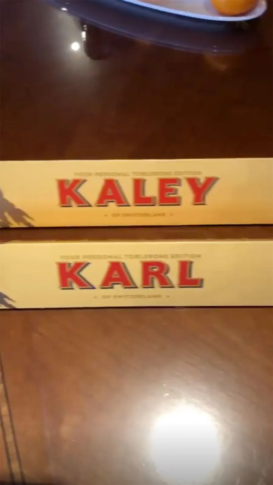 Kaley Cuoco Honeymoon