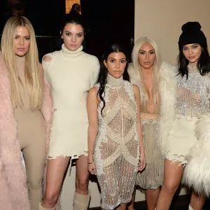 It's Here Afterall! See the 2018 Kardashian Family Christmas Photo