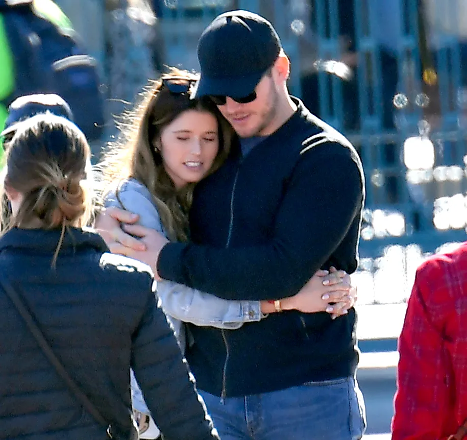 Katherine-Schwarzenegger-Chris-Pratt
