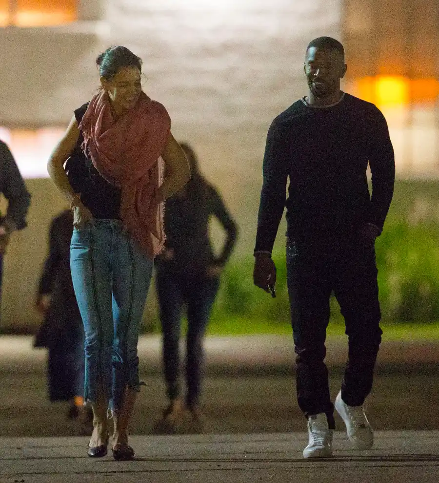Katie-Holmes-Jamie-Foxx-date-night