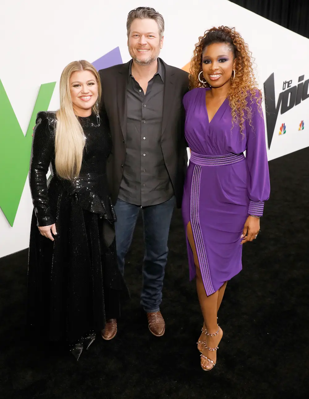 Kelly-Clarkson,-Blake-Shelton,-Jennifer-Hudson-The-Voice-finale