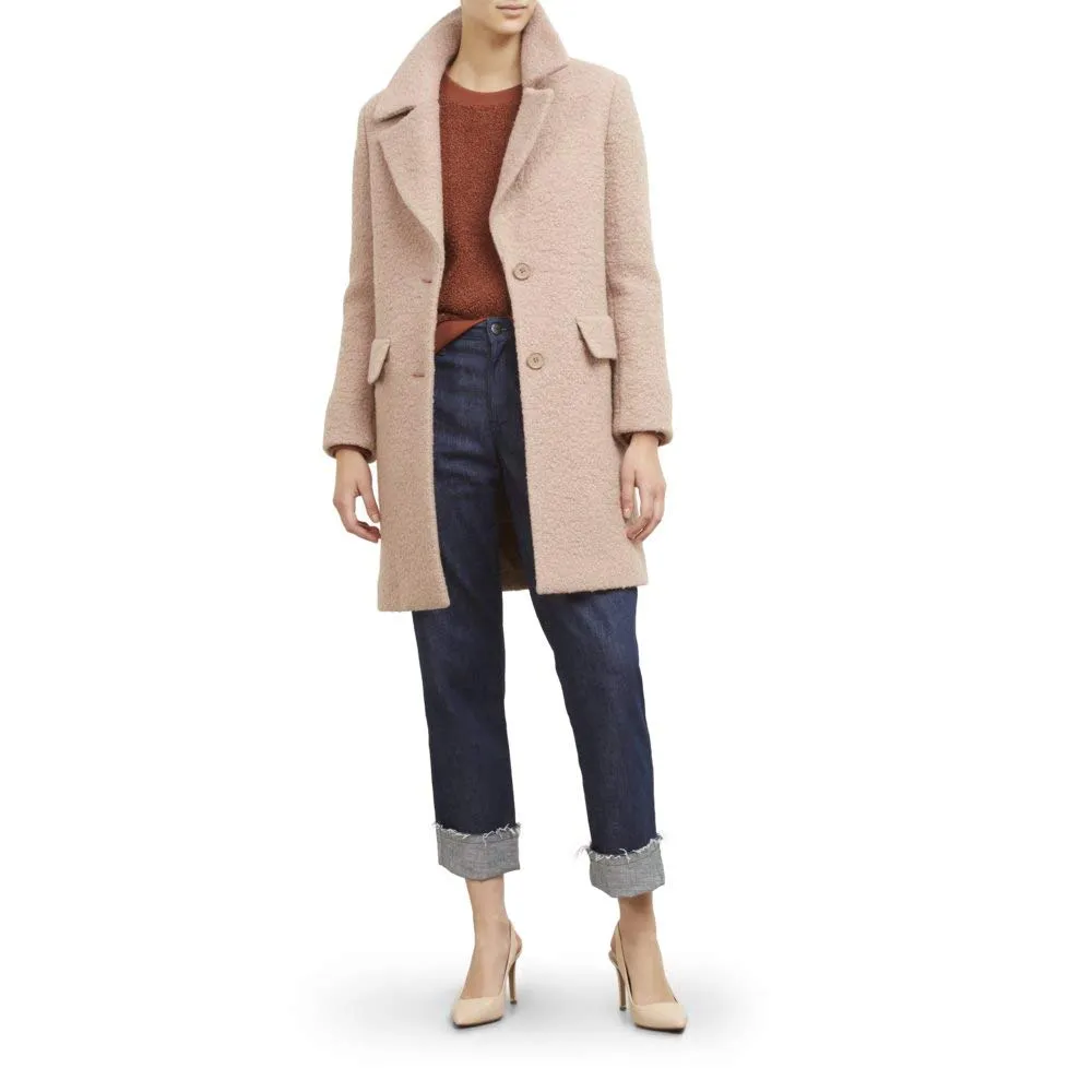 Kenneth Cole New York Tailored Wool Coat