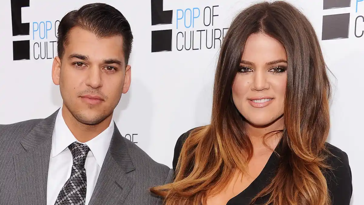 Khloe Kardashian Rob Kardashian