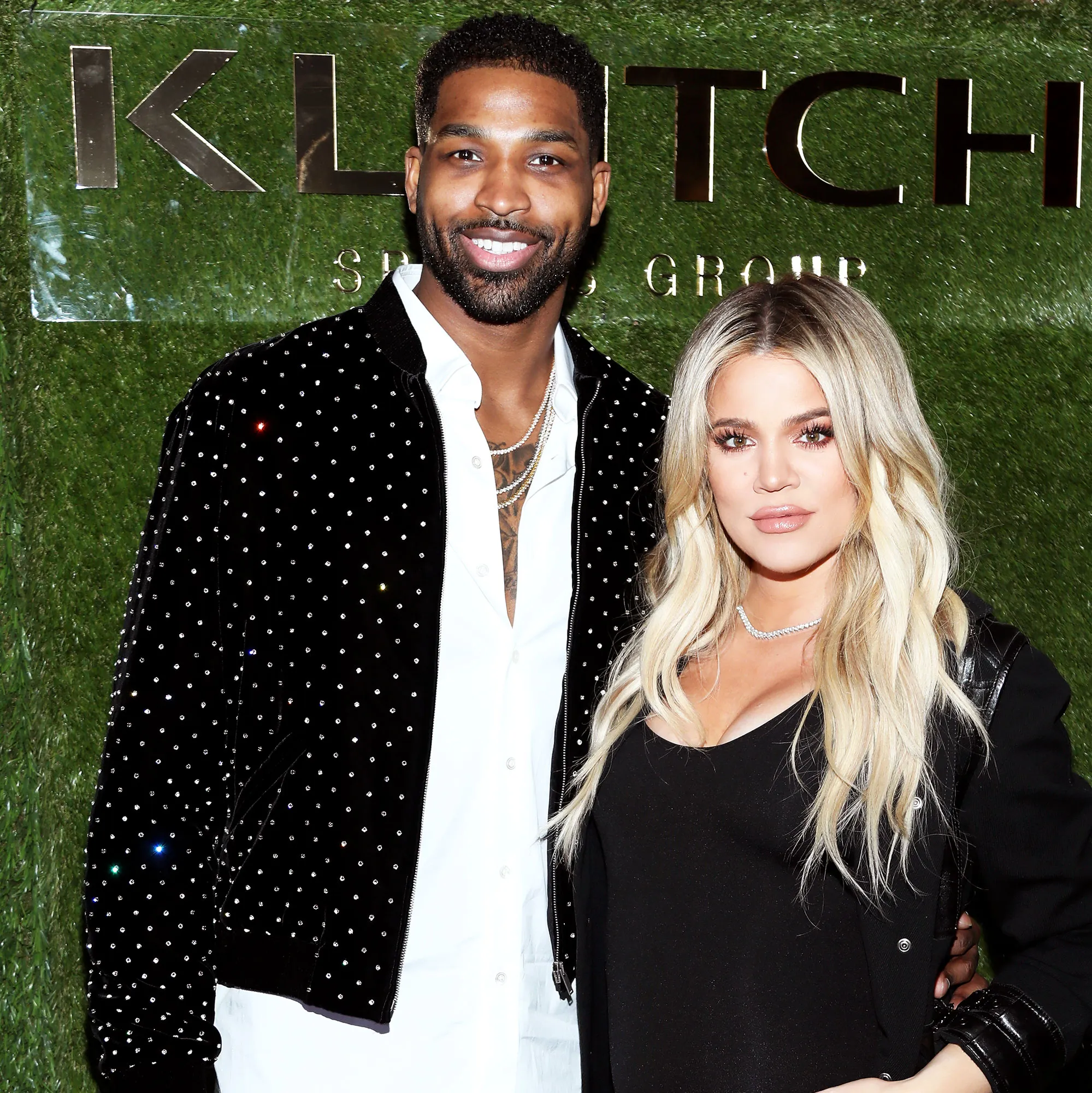 Tristan Thompson and Khloe Kardashian