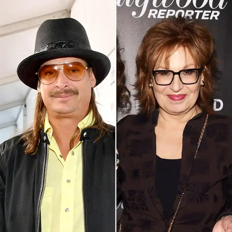 Kid Rock and Joy Behar