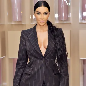 Kim Kardashian 2018 Family Christmas Card