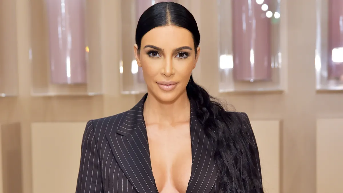 Kim Kardashian 2018 Family Christmas Card