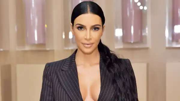 Kim Kardashian 2018 Family Christmas Card