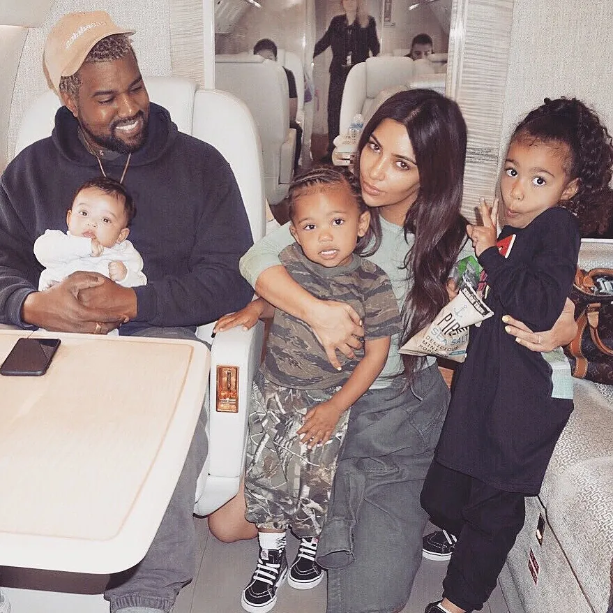 Kim Kardashian Son Saint Killed His Elf on A Shelf North Built Grave