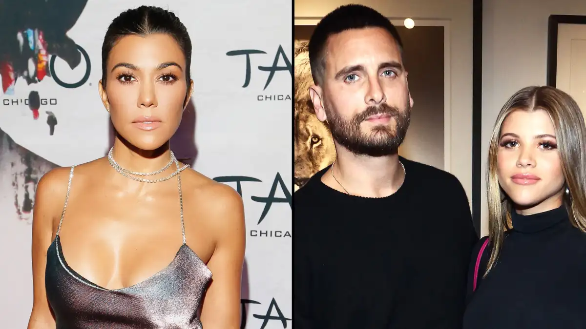 Kourtney Kardashian Is Now in a ‘Much Better Space’ With Scott Disick and Sofia Richie