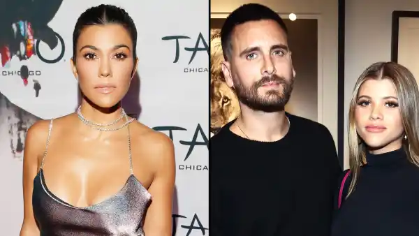 Kourtney Kardashian Is Now in a ‘Much Better Space’ With Scott Disick and Sofia Richie