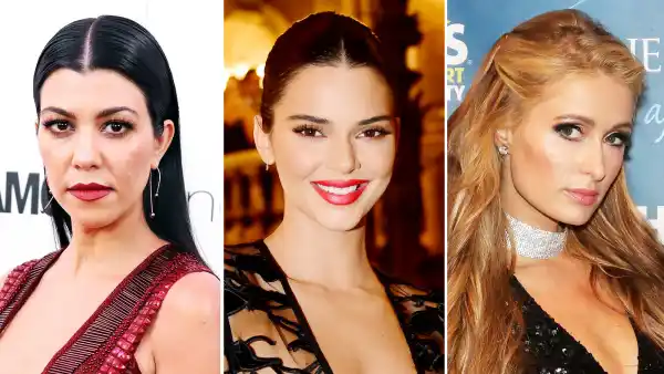 Kourtney Kardashian Kendall Jenner Scott Disick Sofia Richie Paris Hilton Vacation Aspen