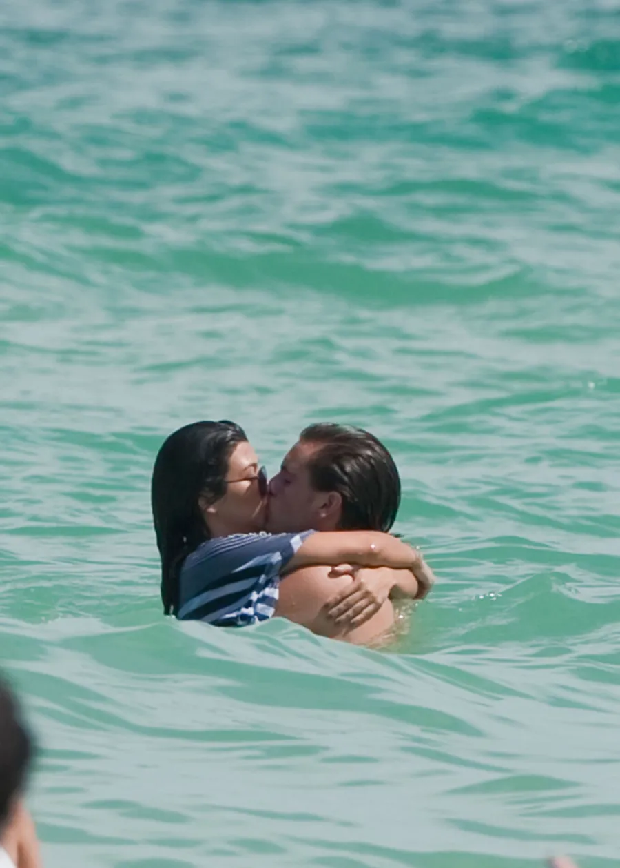 Kourtney Kardashian and Scott Disick