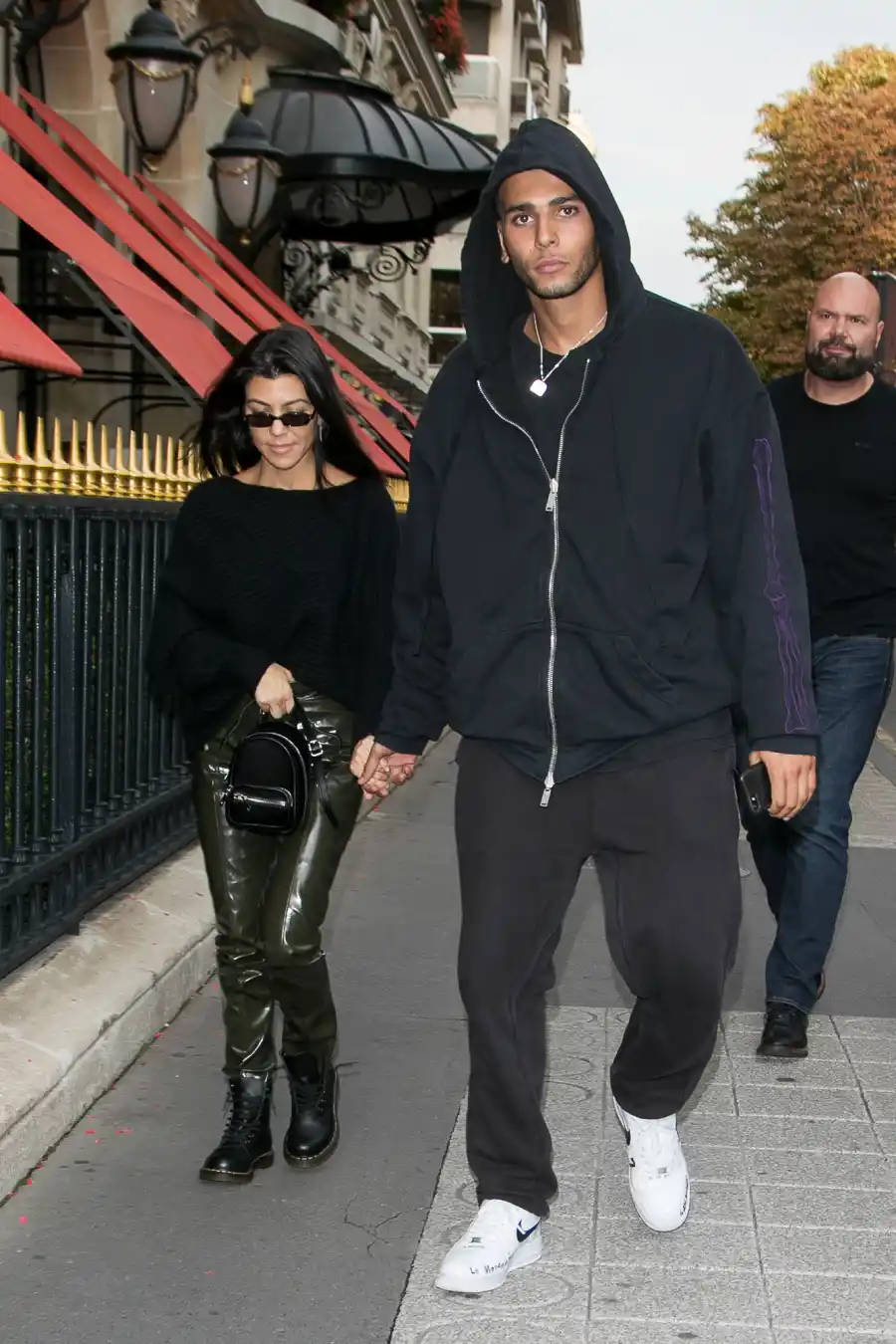 Kourtney Kardashian and Younes Bendjima