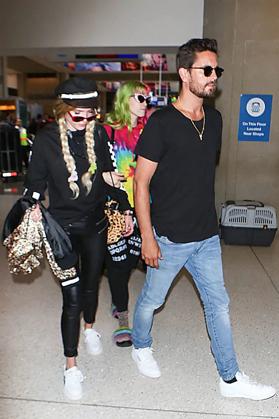 Scott Disick and Bella Thorne