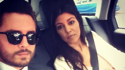 Kourtney Kardashian and Scott Disick