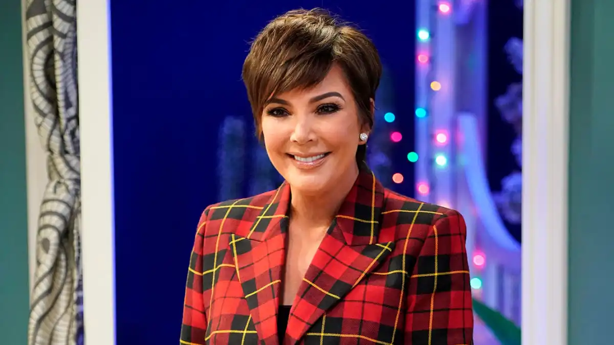 Kris Jenner Shows Off Massive Gingerbread House Featuring Names of Her Family Members
