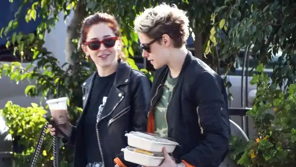 Kristen Stewart Sparks Stella Maxwell Split Rumors After Holding Hands With Mystery Woman
