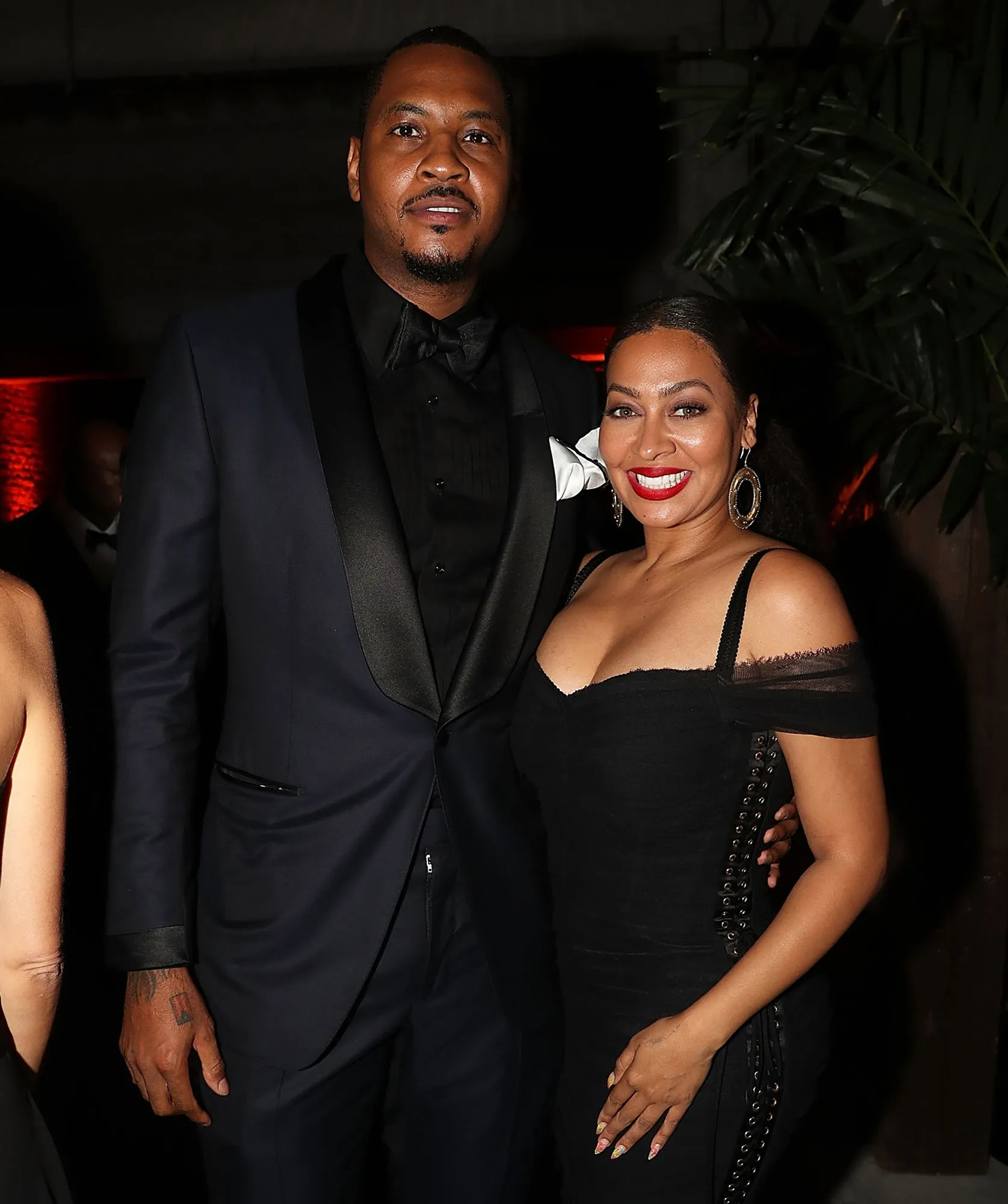 La La Anthony Carmelo Anthony Expecting Baby number 2 After Reconciliation