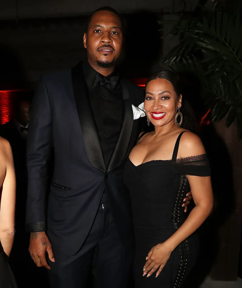 La La Anthony Carmelo Anthony Expecting Baby number 2 After Reconciliation